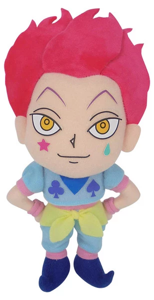 GREAT EASTERN Hisoka Morow Hunter X Hunter Plush 3 GREAT EASTERN Hisoka Morow Hunter X Hunter Plush