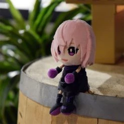ANIPLEX OF AMERICA Mash Fate/Grand Order Babylonia Plush Charm