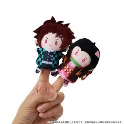 ANIPLEX OF AMERICA Nezuko Demon Slayer Finger Puppet 7 ANIPLEX OF AMERICA Nezuko Demon Slayer Finger Puppet -Deals Plushes Store 4549743286648 merchandise nezuko demon slayer finger puppet altb