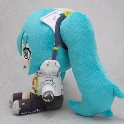 GOOD SMILE Racing Miku 2022 Ver Hatsune Miku Vocaloid Plush -Deals Plushes Store 4560392842948 merchandise racing miku 2022 ver hatsune miku vocaloid plush altb
