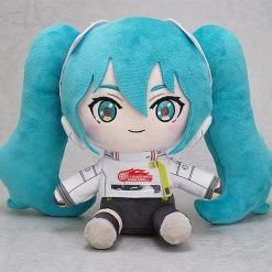 GOOD SMILE Racing Miku 2022 Ver Hatsune Miku Vocaloid Plush