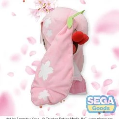SEGA Sakura Miku Preciality Hatsune Miku SP Plush -Deals Plushes Store 4570001956270 merchandise sakura miku preciality hatsune miku sp plush altc