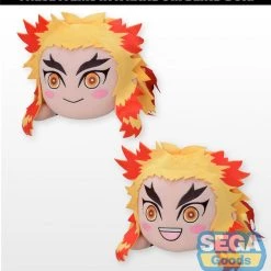 SEGA Kyojuro Rengoku Demon Slayer Nesoberi Lay-Down SP Plush Blind Box