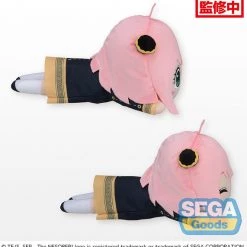 SEGA Anya Forger NESOBERI Lay-Down Spy X Family SP Plush Blind Box -Deals Plushes Store 4570001968969 merchandise anya forger nesoberi lay down spy x family sp plush blind box altb
