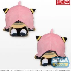 SEGA Anya Forger NESOBERI Lay-Down Spy X Family SP Plush Blind Box -Deals Plushes Store 4570001968969 merchandise anya forger nesoberi lay down spy x family sp plush blind box altc
