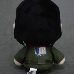 GOOD SMILE Mikasa Ackerman Attack On Titan Plushie -Deals Plushes Store 4580590160309 merchandise mikasa ackerman attack on titan plushie altb