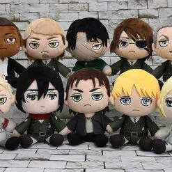 GOOD SMILE Mikasa Ackerman Attack On Titan Plushie -Deals Plushes Store 4580590160309 merchandise mikasa ackerman attack on titan plushie altd