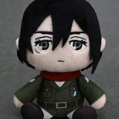 GOOD SMILE Mikasa Ackerman Attack On Titan Plushie