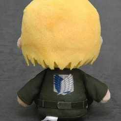 GOOD SMILE Armin Arlert Attack On Titan Plushie -Deals Plushes Store 4580590160316 merchandise armin arlert attack on titan plushie altb
