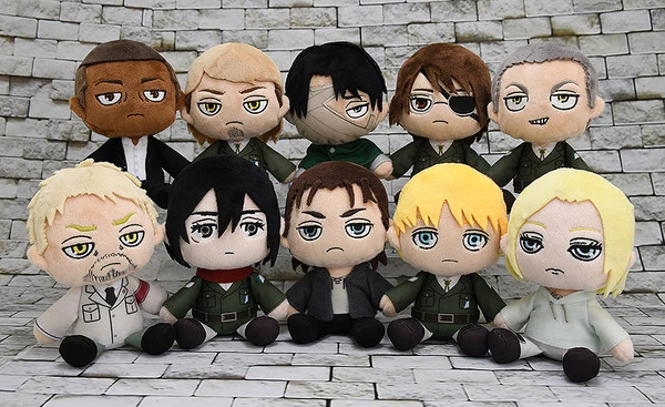 GOOD SMILE Annie Leonhart Attack On Titan Plushie 7 GOOD SMILE Annie Leonhart Attack On Titan Plushie - Image 5
