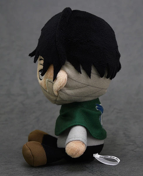 GOOD SMILE Levi Attack On Titan Wounded Plushie 4 GOOD SMILE Levi Attack On Titan Wounded Plushie - Image 2