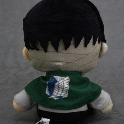 GOOD SMILE Levi Attack On Titan Wounded Plushie 10 GOOD SMILE Levi Attack On Titan Wounded Plushie -Deals Plushes Store 4580590160378 merchandise levi attack on titan plushie altb