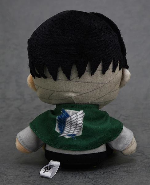 GOOD SMILE Levi Attack On Titan Wounded Plushie 5 GOOD SMILE Levi Attack On Titan Wounded Plushie - Image 3