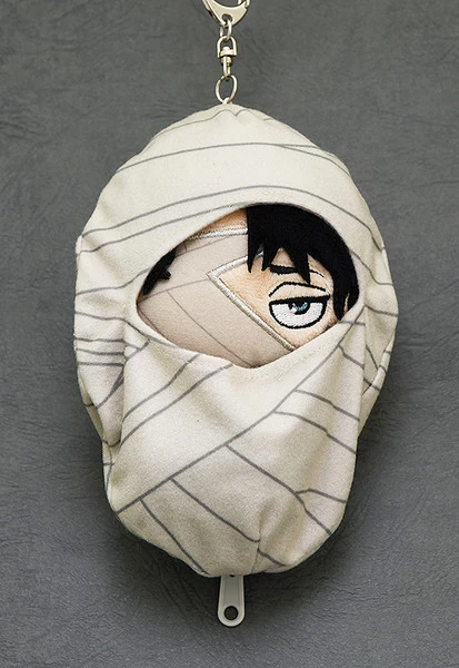 GOOD SMILE Levi Attack On Titan Wounded Plushie 7 GOOD SMILE Levi Attack On Titan Wounded Plushie - Image 5