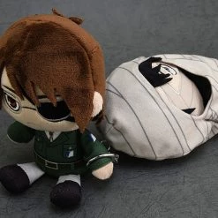GOOD SMILE Levi Attack On Titan Wounded Plushie 13 GOOD SMILE Levi Attack On Titan Wounded Plushie -Deals Plushes Store 4580590160378 merchandise levi attack on titan plushie alte