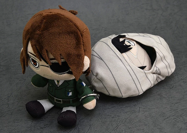 GOOD SMILE Levi Attack On Titan Wounded Plushie 8 GOOD SMILE Levi Attack On Titan Wounded Plushie - Image 6