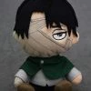 GOOD SMILE Levi Attack On Titan Wounded Plushie -Deals Plushes Store 4580590160378 merchandise levi attack on titan plushie primary