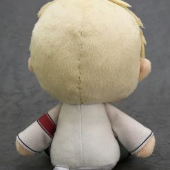 GOOD SMILE Reiner Braun Attack On Titan Plushie -Deals Plushes Store 4580590160392 merchandise reiner braun attack on titan plushie altb