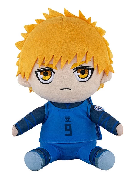 ORANGE ROUGE Kunigami Rensuke Blue Lock Plush 4 ORANGE ROUGE Kunigami Rensuke Blue Lock Plush - Image 2