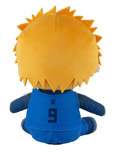 ORANGE ROUGE Kunigami Rensuke Blue Lock Plush 6 ORANGE ROUGE Kunigami Rensuke Blue Lock Plush - Image 4