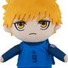 ORANGE ROUGE Kunigami Rensuke Blue Lock Plush -Deals Plushes Store 4580590161153 merchandise kunigami rensuke blue lock plush primary
