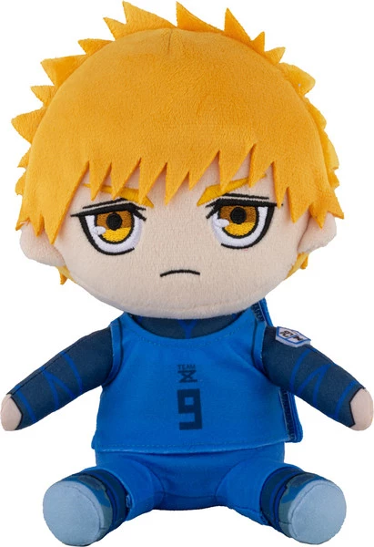 ORANGE ROUGE Kunigami Rensuke Blue Lock Plush 3 ORANGE ROUGE Kunigami Rensuke Blue Lock Plush
