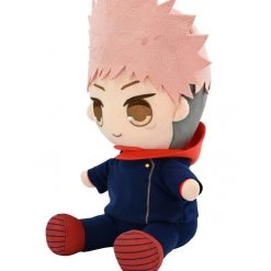 FURYU Yuji Itadori Jujutsu Kaisen Big Sitting Plush 13 FURYU Yuji Itadori Jujutsu Kaisen Big Sitting Plush -Deals Plushes Store 4580736400009 merchandise yuji itadori jujutsu kaisen big sitting plush altb