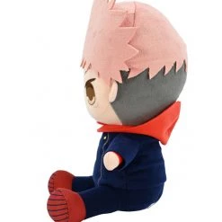 FURYU Yuji Itadori Jujutsu Kaisen Big Sitting Plush 14 FURYU Yuji Itadori Jujutsu Kaisen Big Sitting Plush -Deals Plushes Store 4580736400009 merchandise yuji itadori jujutsu kaisen big sitting plush altc