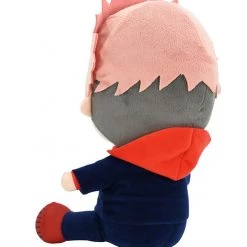 FURYU Yuji Itadori Jujutsu Kaisen Big Sitting Plush 15 FURYU Yuji Itadori Jujutsu Kaisen Big Sitting Plush -Deals Plushes Store 4580736400009 merchandise yuji itadori jujutsu kaisen big sitting plush altd