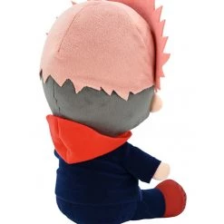FURYU Yuji Itadori Jujutsu Kaisen Big Sitting Plush 17 FURYU Yuji Itadori Jujutsu Kaisen Big Sitting Plush -Deals Plushes Store 4580736400009 merchandise yuji itadori jujutsu kaisen big sitting plush altf