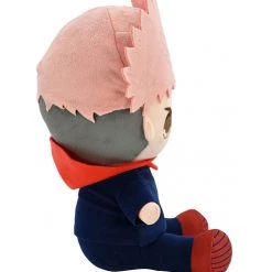 FURYU Yuji Itadori Jujutsu Kaisen Big Sitting Plush 18 FURYU Yuji Itadori Jujutsu Kaisen Big Sitting Plush -Deals Plushes Store 4580736400009 merchandise yuji itadori jujutsu kaisen big sitting plush altg
