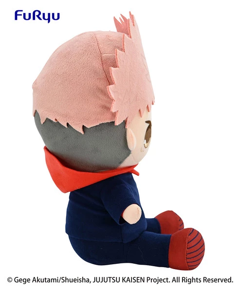 FURYU Yuji Itadori Jujutsu Kaisen Big Sitting Plush 10 FURYU Yuji Itadori Jujutsu Kaisen Big Sitting Plush - Image 8