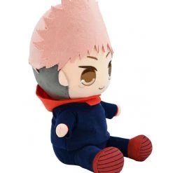 FURYU Yuji Itadori Jujutsu Kaisen Big Sitting Plush 19 FURYU Yuji Itadori Jujutsu Kaisen Big Sitting Plush -Deals Plushes Store 4580736400009 merchandise yuji itadori jujutsu kaisen big sitting plush alth