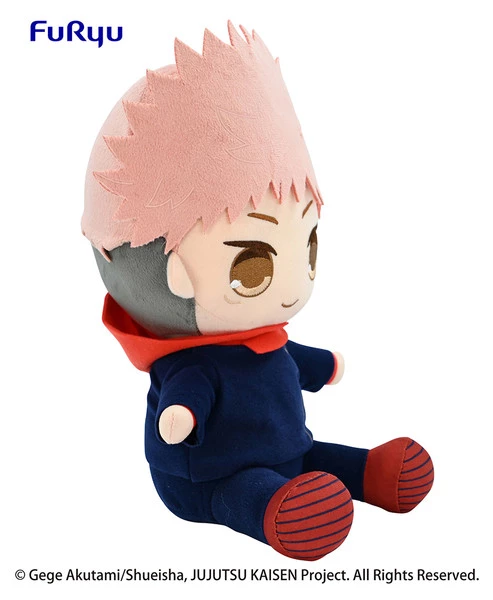 FURYU Yuji Itadori Jujutsu Kaisen Big Sitting Plush 11 FURYU Yuji Itadori Jujutsu Kaisen Big Sitting Plush - Image 9