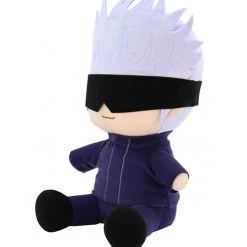 FURYU Satoru Gojo Jujutsu Kaisen Big Sitting Plush -Deals Plushes Store 4580736400016 merchandise satoru gojo jujutsu kaisen big sitting plush altb
