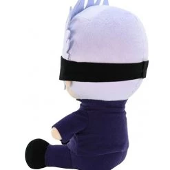 FURYU Satoru Gojo Jujutsu Kaisen Big Sitting Plush -Deals Plushes Store 4580736400016 merchandise satoru gojo jujutsu kaisen big sitting plush altd