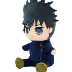FURYU Megumi Fushiguro Jujutsu Kaisen Big Sitting Plush -Deals Plushes Store 4580736400023 merchandise megumi fushiguro jujutsu kaisen big sitting plush altb