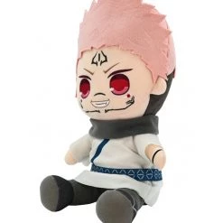 FURYU Ryomen Sukuna Jujutsu Kaisen Big Sitting Plush -Deals Plushes Store 4580736400030 merchandise ryomen sukuna jujutsu kaisen big sitting plush altb