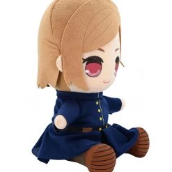FURYU Nobara Kugisaki Jujutsu Kaisen Big Sitting Plush -Deals Plushes Store 4580736400047 merchandise nobara kugisaki jujutsu kaisen big sitting plush altg
