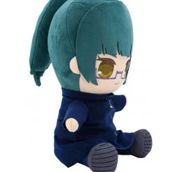 FURYU Maki Zen'in Jujutsu Kaisen Big Sitting Plush -Deals Plushes Store 4580736400054 merchandise maki zenin jujutsu kaisen big sitting plush altg