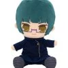 FURYU Maki Zen'in Jujutsu Kaisen Big Sitting Plush -Deals Plushes Store 4580736400054 merchandise maki zenin jujutsu kaisen big sitting plush primary