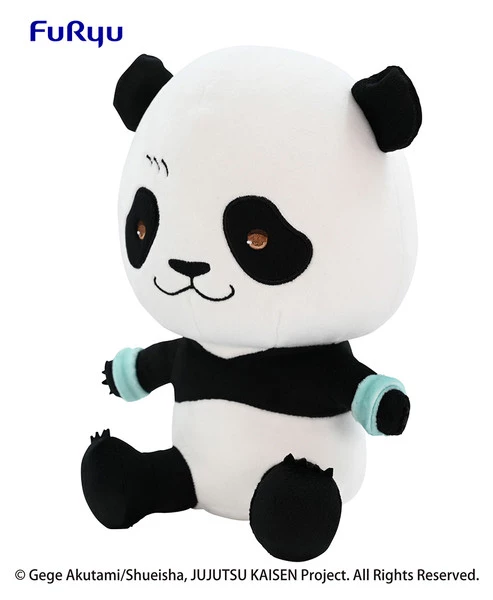 FURYU Panda Jujutsu Kaisen Big Sitting Plush 4 FURYU Panda Jujutsu Kaisen Big Sitting Plush - Image 2