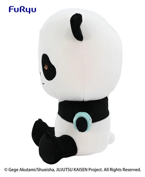 FURYU Panda Jujutsu Kaisen Big Sitting Plush 5 FURYU Panda Jujutsu Kaisen Big Sitting Plush - Image 3