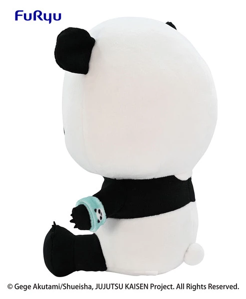 FURYU Panda Jujutsu Kaisen Big Sitting Plush 6 FURYU Panda Jujutsu Kaisen Big Sitting Plush - Image 4