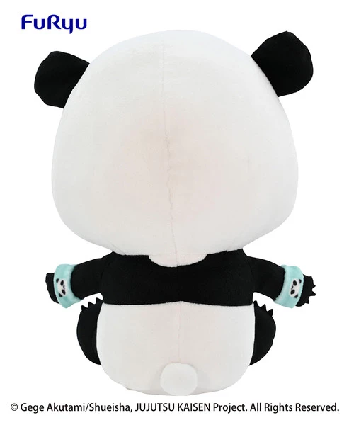 FURYU Panda Jujutsu Kaisen Big Sitting Plush 7 FURYU Panda Jujutsu Kaisen Big Sitting Plush - Image 5