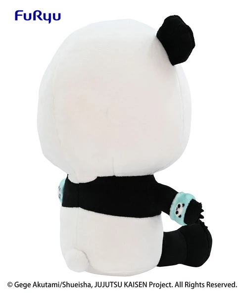 FURYU Panda Jujutsu Kaisen Big Sitting Plush 8 FURYU Panda Jujutsu Kaisen Big Sitting Plush - Image 6