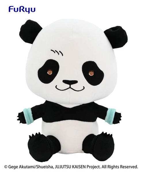 FURYU Panda Jujutsu Kaisen Big Sitting Plush 3 FURYU Panda Jujutsu Kaisen Big Sitting Plush