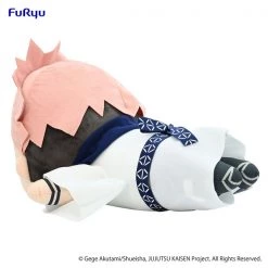 FURYU Ryomen Sukuna Sleep Together Jujutsu Kaisen Big Plush -Deals Plushes Store 4580736400382 merchandise yuji itadori sleep together jujutsu kaisen big plush altc