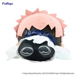 FURYU Ryomen Sukuna Sleep Together Jujutsu Kaisen Big Plush -Deals Plushes Store 4580736400382 merchandise yuji itadori sleep together jujutsu kaisen big plush altd