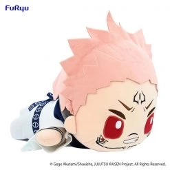 FURYU Ryomen Sukuna Sleep Together Jujutsu Kaisen Big Plush -Deals Plushes Store 4580736400382 merchandise yuji itadori sleep together jujutsu kaisen big plush altg